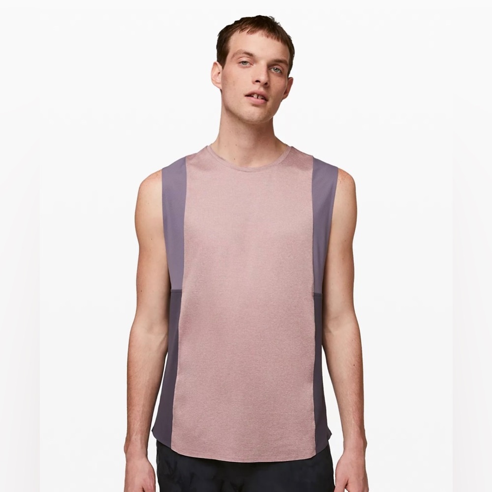Lululemon x Robert Geller Take the Moment Sleeveless Shirt
